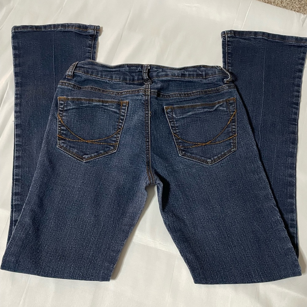 Ink jeans